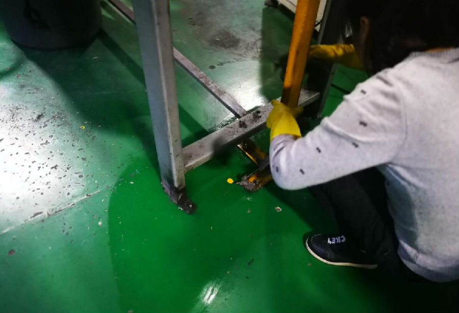 大邑县工厂保洁清洗案例